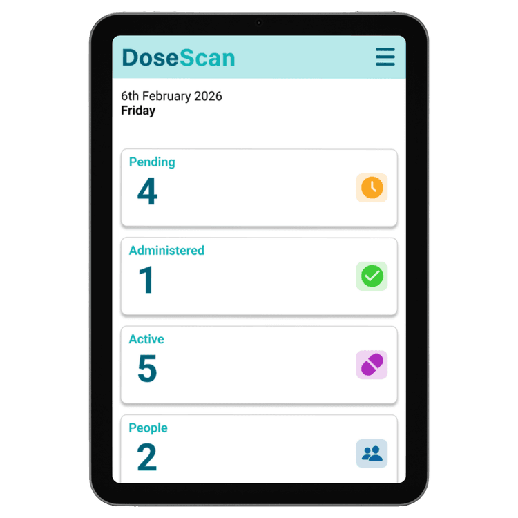 DoseScan App